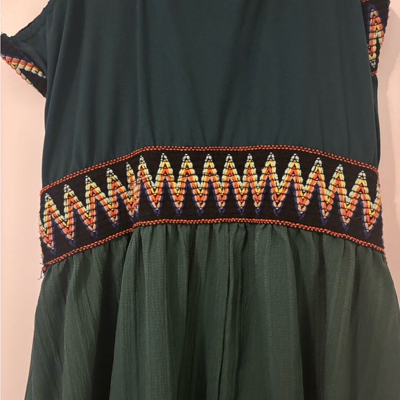 SHEIN Green Halter Midi Dress - Picture 8 of 9